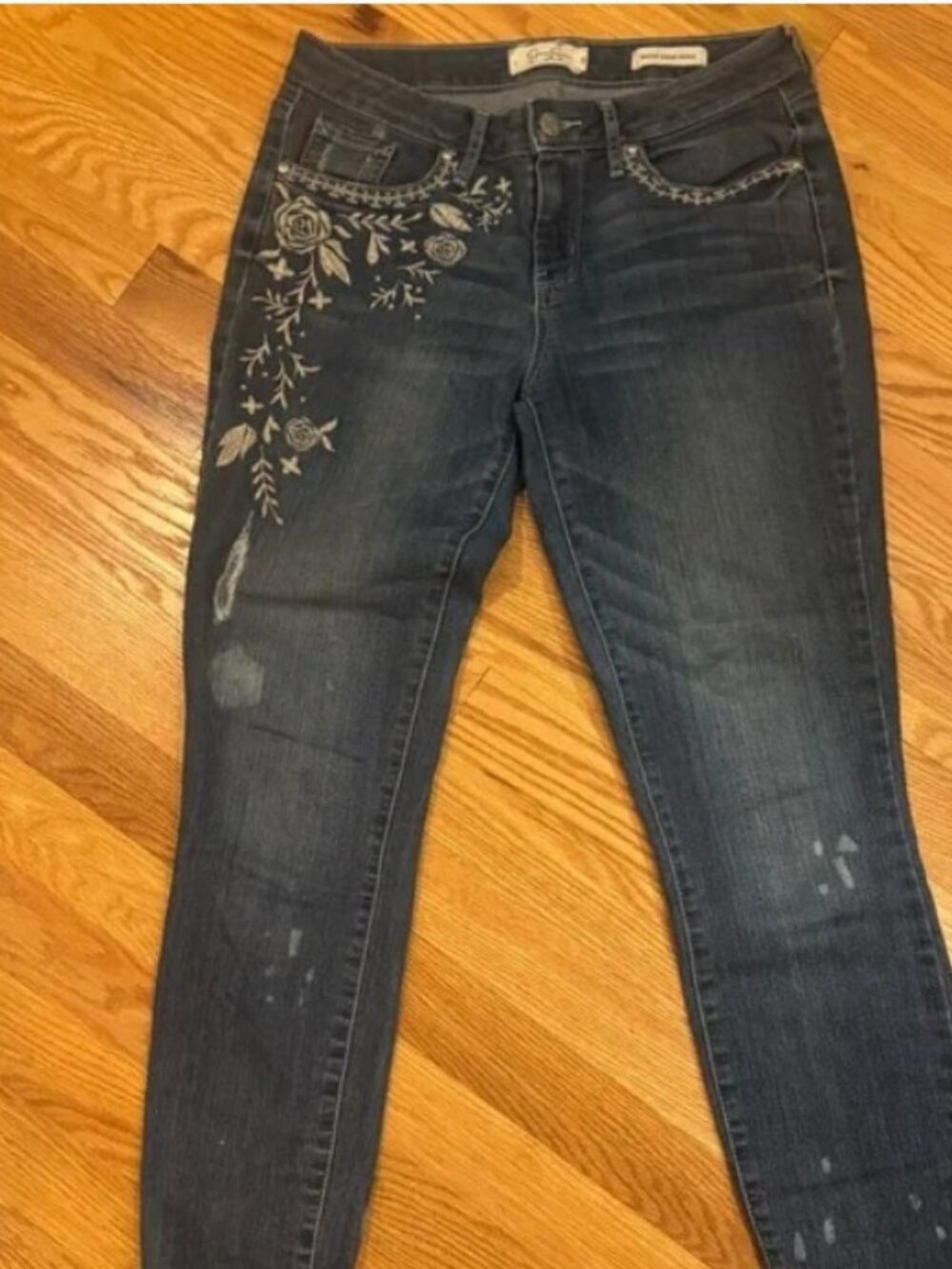 Jessica Simpson Embroidered Jeans